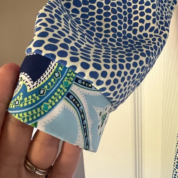 (NWOT) J. McLaughlin Gisele Tunic Dress Catalina Jersey size M - Picture 8 of 12